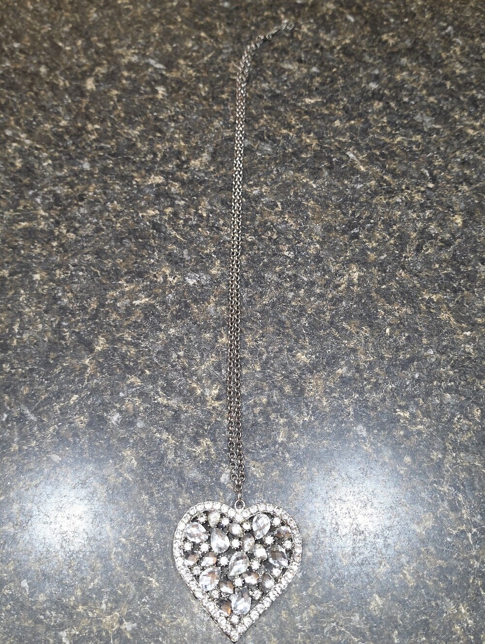 Large Heart Necklace